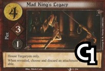 Mad King's Legacy